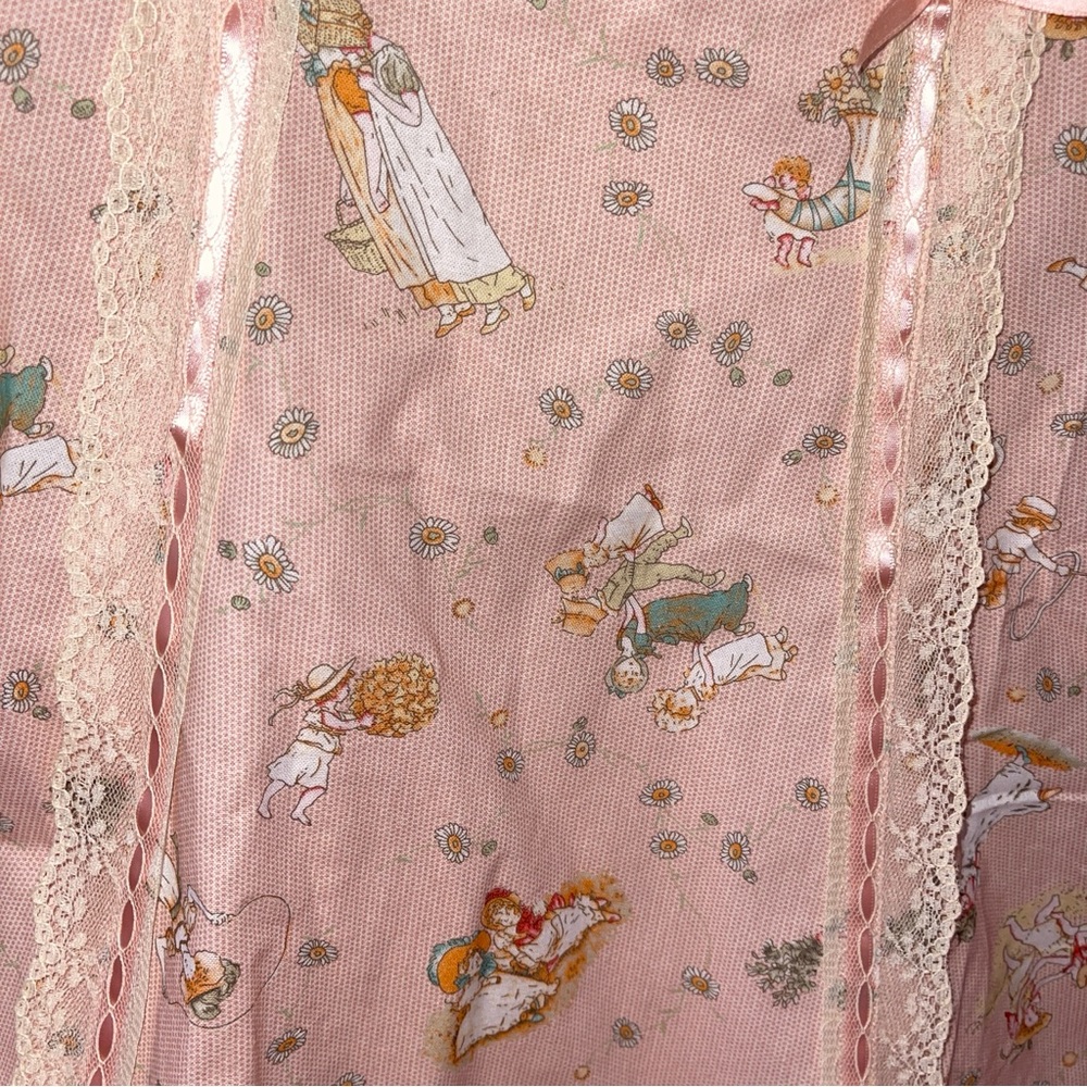 Lacemade daisy kite dress fairycore cottage kawaii fairy floral Lolita - Picture 12 of 12